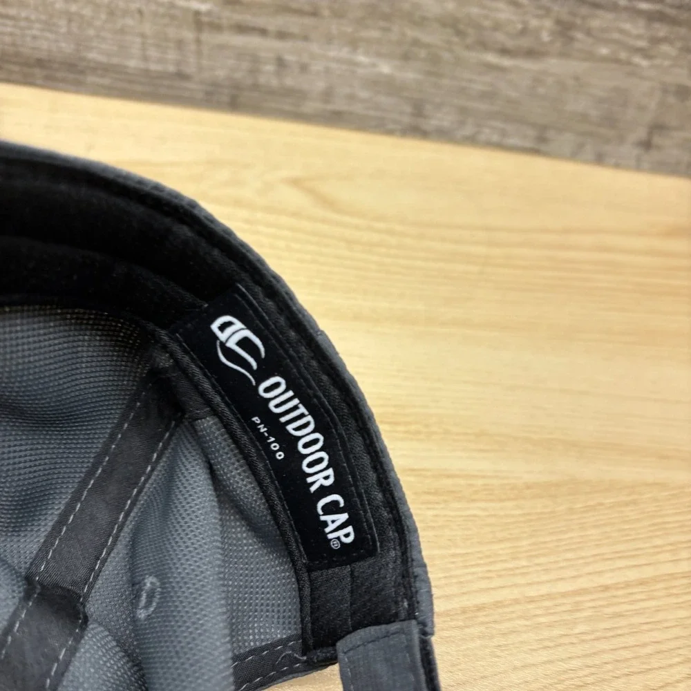Chevrolet Hat Cap Strap Back Gray EV Logo Electric‎ Vehicle Automotive Promo Adj